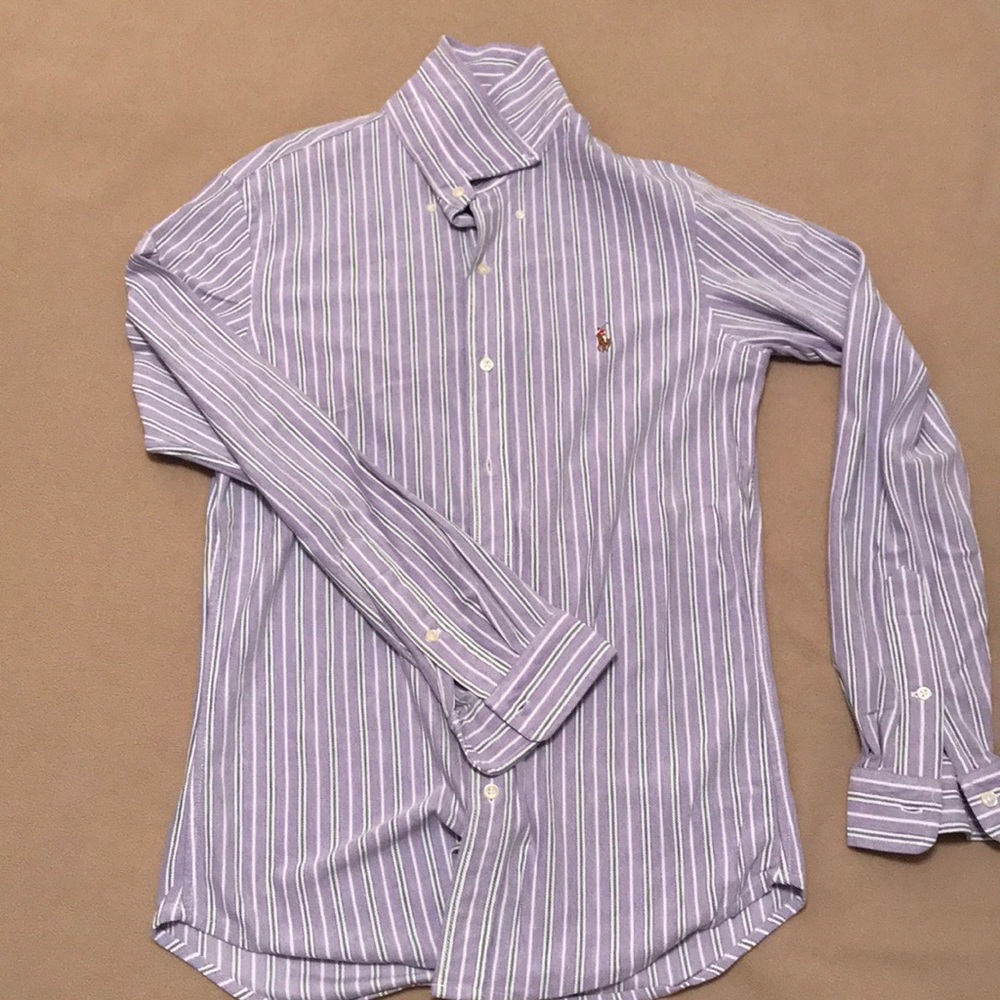 Slim Fit Knit Oxford